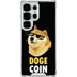 Doge Coin Crypto Galaxy S25 Ultra Clear Case