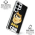 Doge Coin Crypto Galaxy S25 Ultra Clear Case