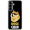 Doge Coin Crypto Galaxy S26 Plus Clear Case