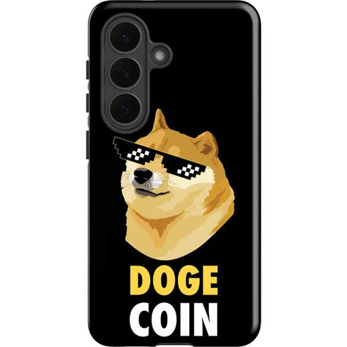 Doge Coin Crypto Galaxy S26 Plus Impact Case
