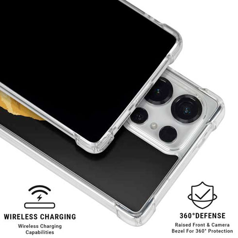 Doge Coin Crypto Galaxy S26 Ultra Clear Case
