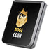 Doge Coin Crypto Galaxy Z Flip6 Skin