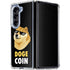Doge Coin Crypto Galaxy Z Fold5 5G Clear Case