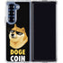 Doge Coin Crypto Galaxy Z Fold6 Clear Case