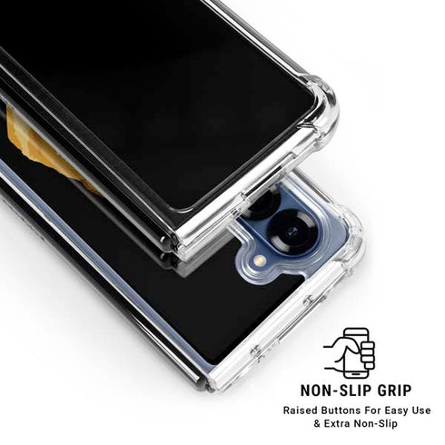 Doge Coin Crypto Galaxy Z Fold6 Clear Case