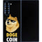 Doge Coin Crypto Galaxy Z Fold6 Skin