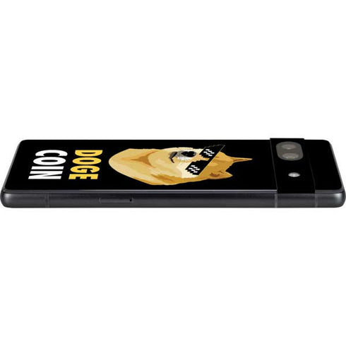 Doge Coin Crypto Google Pixel 7a Skin