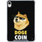 Doge Coin Crypto iPad 11th Gen (2025) Clear Case