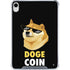 Doge Coin Crypto iPad 11th Gen (2025) Clear Case