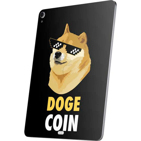 Doge Coin Crypto Apple iPad Air Skin