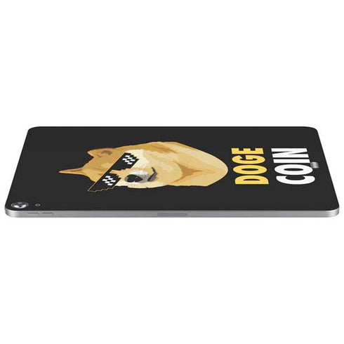 Doge Coin Crypto Apple iPad Air Skin