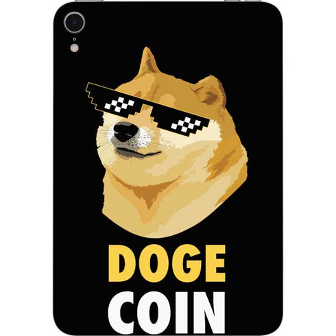 Doge Coin Crypto Apple iPad Mini Skin