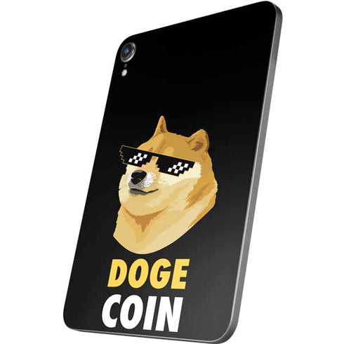 Doge Coin Crypto Apple iPad Mini Skin