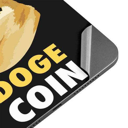 Doge Coin Crypto Apple iPad Mini Skin