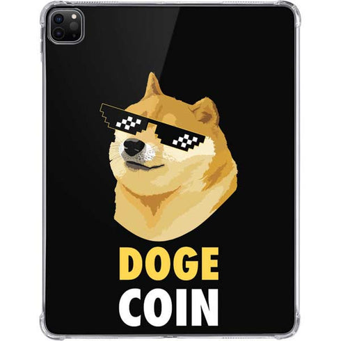 Doge Coin Crypto iPad Pro 11in (2024) Clear Case