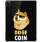 Doge Coin Crypto iPad Pro 11in (2024) Clear Case