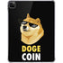 Doge Coin Crypto iPad Pro 11in (2024) Clear Case