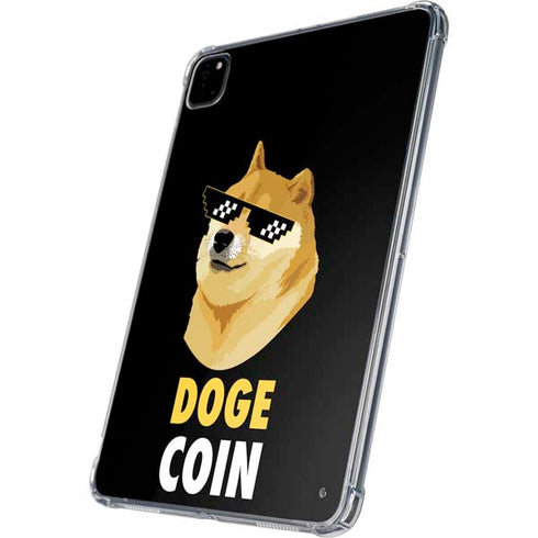 Doge Coin Crypto iPad Pro 11in (2024) Clear Case