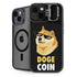 Doge Coin Crypto iPhone 14 Kickstand Case