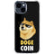 Doge Coin Crypto iPhone 15 Clear Case