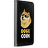 Doge Coin Crypto iPhone 15 Plus Folio Case
