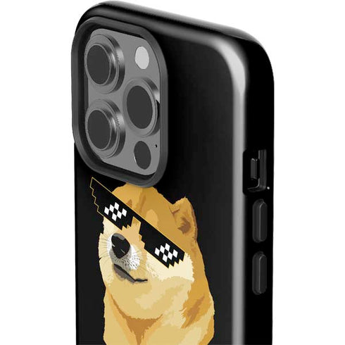 Doge Coin Crypto iPhone 15 Pro Impact Case