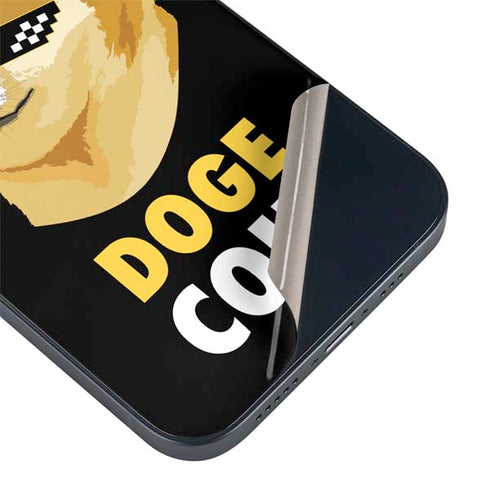 Doge Coin Crypto iPhone 15 Skin