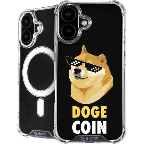 Doge Coin Crypto iPhone 16 MagSafe Case