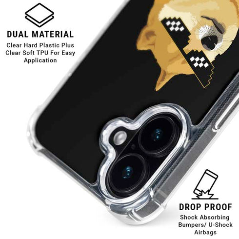Doge Coin Crypto iPhone 16 MagSafe Case