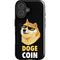 Doge Coin Crypto iPhone 16 Plus Impact Case