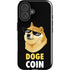 Doge Coin Crypto iPhone 16 Plus Impact Case