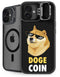 Doge Coin Crypto iPhone 16 Plus Kickstand Case