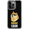 Doge Coin Crypto iPhone 16 Pro Clear Case
