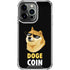 Doge Coin Crypto iPhone 16 Pro Clear Case