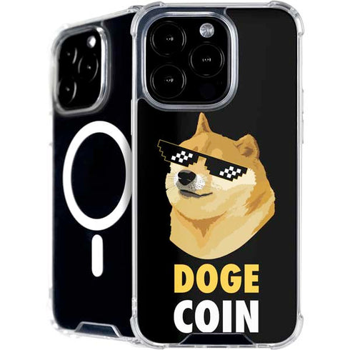 Doge Coin Crypto iPhone 16 Pro MagSafe Case