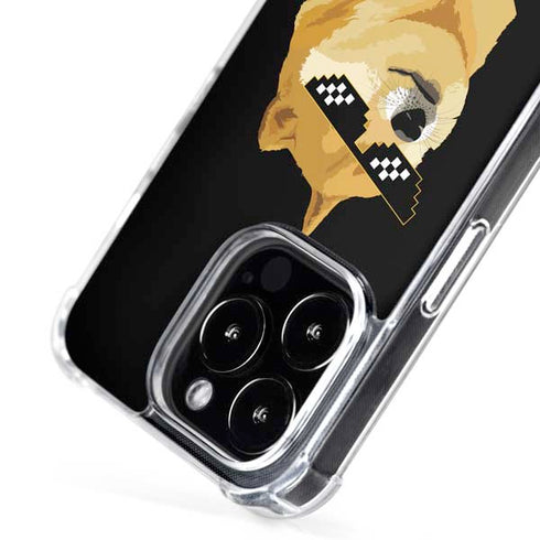 Doge Coin Crypto iPhone 16 Pro MagSafe Case