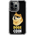 Doge Coin Crypto iPhone 16 Pro Max Clear Case