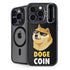 Doge Coin Crypto iPhone 16 Pro Max Kickstand Case