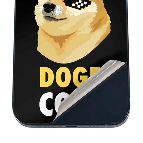 Doge Coin Crypto iPhone 16 Skin
