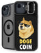 Doge Coin Crypto iPhone 16e Kickstand Case