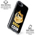 Doge Coin Crypto iPhone 16e Clear Case