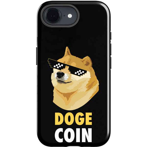 Doge Coin Crypto iPhone 16e Impact Case