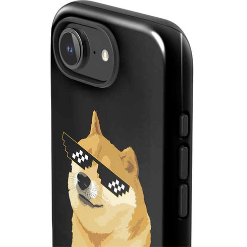 Doge Coin Crypto iPhone 16e Impact Case