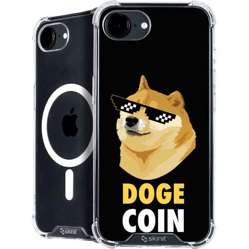 Doge Coin Crypto iPhone 16e MagSafe Case
