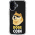 Doge Coin Crypto iPhone 17 Clear Case