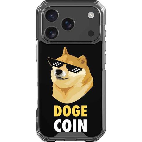 Doge Coin Crypto iPhone 18 Pro Clear Case