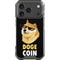 Doge Coin Crypto iPhone 18 Pro Clear Case