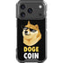 Doge Coin Crypto iPhone 18 Pro Clear Case