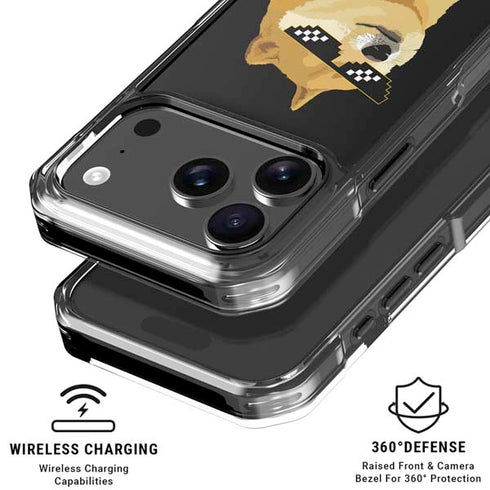 Doge Coin Crypto iPhone 18 Pro Clear Case