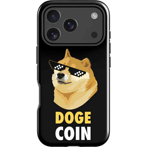 Doge Coin Crypto iPhone 18 Pro Impact Case